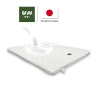 Kawa ที่นอนยางพาราแท้ 100% ช่วยลดอาการปวดหลัง ยางพารา ท็อปเปอร์ยางพารา