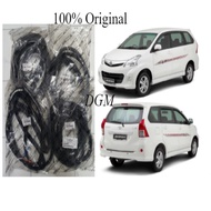 Toyota Avanza 1.3/1.5 F651 F652 2012-2017y Front & Rear / Left & Right DOOR RUBBER / PINTU GETAH (10