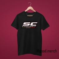 SC PROJECT EXHAUST T-SHIRTS