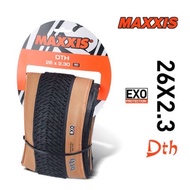 MAXXIS DTH 26x2.30 Brown MADE IN TAIWAN 100%