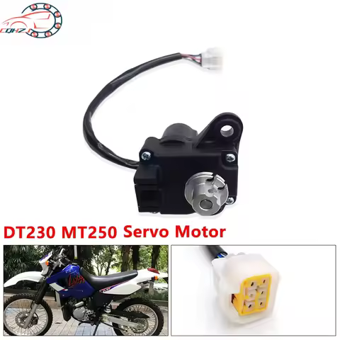 Motorcycle Phase Valve Servo Motor Control Device For YAMAHA DT230 LONCIN MT250 Kayo KT250 GPX TSE25