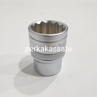 MATA SOCKET WRENCH 1/2" X 22MM 12PT TEKIRO 22 MM SOCKET SOK SHOCK