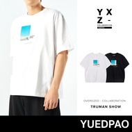 Yuedpao Street Minimal Collection ผ้าหนาทรงสวย ยับยากรีดง่าย เสื้อยืดเปล่า โอเวอร์ไซส์ Oversize Coll