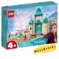 Lego Disney 43204 Anna and Olaf's Castle Fun