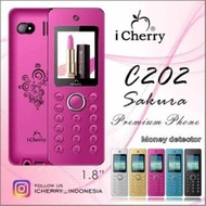 SALE!! HP ICHERRY C202 SAKURA SUPER TIPIS/SLIM PREMIUM PHONE