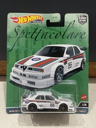 Xe mô hình đồ chơi bánh cao su Hotwheels 1:64 PREMIUM - Alfa Romeo 155 V6 Ti