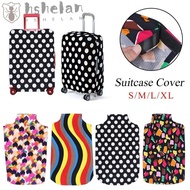 HSHELAN Travel Trolley  Cover Colorful Anti-scratch Suitcase Baggage Protector