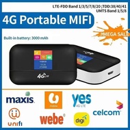 LT600 WIFI6 LTE Portable Hotspot Mobile MIFI TYPE-C 4G Sim Card Wireless Router 3000mAh Battery