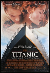 3D BLURAY English Movie Titanic