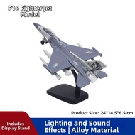Military Fighter Model B2 F16 SU35 F35 Alloy Aircraft