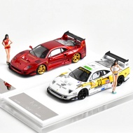 Aurora AM 1:64 F40 Diecast Model Car