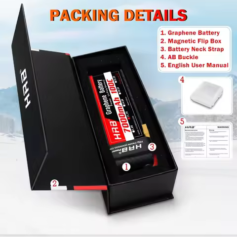 Graphene Battery 2S 3S 4S 6S RC Lipo 3300mah 4000mah 5000mah 6000mah 7000mah 11.1V 14.8V 22.2V for C