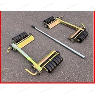 Self-jacking 4 Whee Skates Recovery Skates Dolly Wheel Loader Car Wheel Loading Lift Dolly Jack