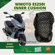 WMOTO ES250I XADV250i XTREME 150i Inner Cushion Motor Soft Lining PU Leather Cover Motorcycle Access