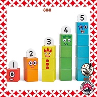 Numberblocks wooden blocks 1-5 educational toy 96931 authentic product from Japan