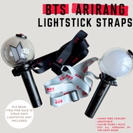 BTS ARMY BOMB LIGHTSTICK HOLDER STRAP ARIRANG BTS LIGHTSTICK