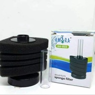 AMARA AA 833 / AMARA 833 / BIO FOAM Busa Filter Sponge Filter Aquarium AMARA Biofoam Mini AA 833 Fil