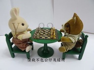 The Dolls House Emporium極為罕有 金屬 國際象棋 ( 二手 ) 適合森林家族 / Blythe