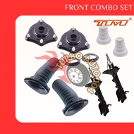 [COMBO] TM FR & RR Absorber / ABS Mounting / Bearing / ABS Cover / Shaft Bush - Honda Civic TEA 1.5 