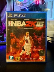 PS4 NBA 2K16 遊戲片
