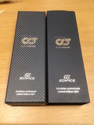 Casio Edifice EQB-1200AT Scuderia AlphaTauri  F1 聯名限量版太陽能計時腕錶