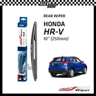 Honda HR-V HRV 2016 - 2022 AERO Rear Windscreen Wiper 10" (250mm) Rain Accessories 2017 2018 2019 20