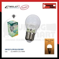 3W/E27/L/PP/G2/CIE/WW CIELO GEN2 G45 3W LED BULB E27 WW-3000K(0.5)ZR