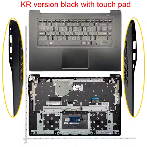 New Korea KR Laptop keyboard Palmrest upper Cover FOR Samsung NT910S5J 910S5J NT915S5J 915S5J With T