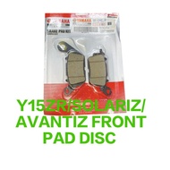 Brake Pad Disc Depan Y15ZR SOLARIZ AVANTIZ Lc4s Ego-S Nouvo-Lc