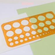 GOGUVO Draw A Circle Template Ruler Template Ruler Special Ruler For Drawing Circle Drawing Template