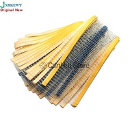 100pcs 0.25W 1/4W 1R~22M 1% Metal Film Resistor 0R 2.2R 4.7R 10R 22R 47R 68 100R 220R 1K 1.5K 2.2K 4