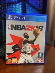 PS4遊戲片：NBA 2K18