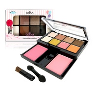 Odbo 2 in 1 Mix Eyeshadow and Blusher #01