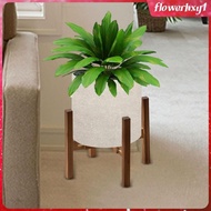 [Flowerhxy1] Plant Stand Flower Pot Stand Home Decor Potted Stand Mid Century Plant Holder for Different Sized Pots Gifts