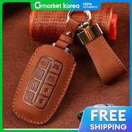 D24 Efj694E3 G80 Compatible Any Smart Key Case Leather Key Holder
