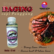Essen Biang Daging Sapi Panggang 30 ml / Esen Umpan Oplosan lomba harian segala jenis ikan