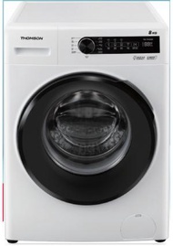 湯姆盛 - TM-FW1280 8.0公斤 1200轉 直驅變頻 前置式蒸氣抗菌洗衣機