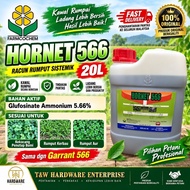 HORNET 5.66 20L racun rumput Lalang racun rumpai kebun buah buahan (Sama Tepat/Kenpat/CH glufosinate