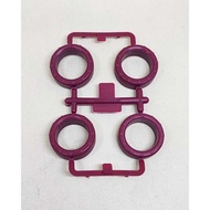 Rep Tamiya Tire Maroon Small 95634 Precision