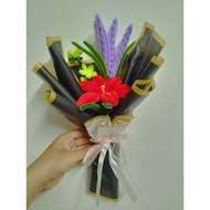 Pipe Cleaner Twist Mini Flower Bouquet Gift | Chenille | Fuzzy Wire Handmade