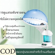 จัดส่งที่รวดเร็ว/สนับสนุน COD เครื่องอบผม เครื่องอบไอน้ำผม เครื่องอบไอน้ำ เครื่องอบไอน้ำเส้นผม อุปกรณ์ดูเเลเส้นผม Hair steam machine เครื่องอบไอน้ำผมเครื่องพ่นไอน้ำ โอโซน สำหรับผม และผิวหน้า รุ่นตั้งโต๊ะ