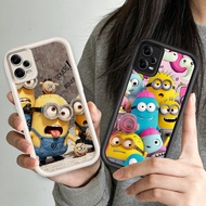 TT-60 Minions Xiaomi Thin Phone Case poco C31 C55 M3 C65 F5 F6 X5 Pro 5G