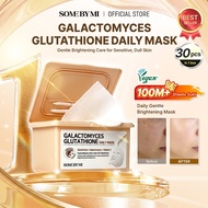 SOME BY MI DAILY MASK 30EA BUNDLE SET (Glutathione daily mask, Yuja daily mask, Retinol daily mask, 