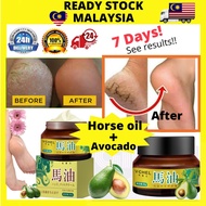Foot Cream Horse Oil Feet Heel Cracks Skin Repair Dry Skin Moisturizer Nail Cream Anti Chapping Skin