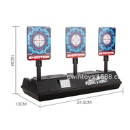 Auto-reset Electronic Scoring Target for Nerf N-strike Elite/mega/rival Series