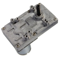 [szluzhen3gv] Geared Motor DC 12V-24V 10-20-40-80 RPM Low Noise  Worm Gear Box Motor