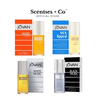 Jovan Musk/ White Musk/ Black Musk EDT 88mL | Perfume | For Men