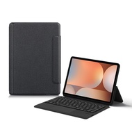 Keyboard Cover 12.4" For Samsung Galaxy Tab S10 S9 S8+ S7 FE Tablet Wireless Bluetooth Keyboard Leat