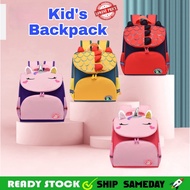 Children Beg Kid School Bag Nylon School Beg Laptop Backpack Beg Sekolah Travel Bag