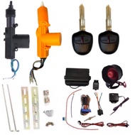 EZ online  A112 สัญญาณกันขโมยรถยนต์ กันขโมยรถยนต์ เซ็นทรัลล็อค 2 ประตู  สินค้าพร้อมติดตั้ง